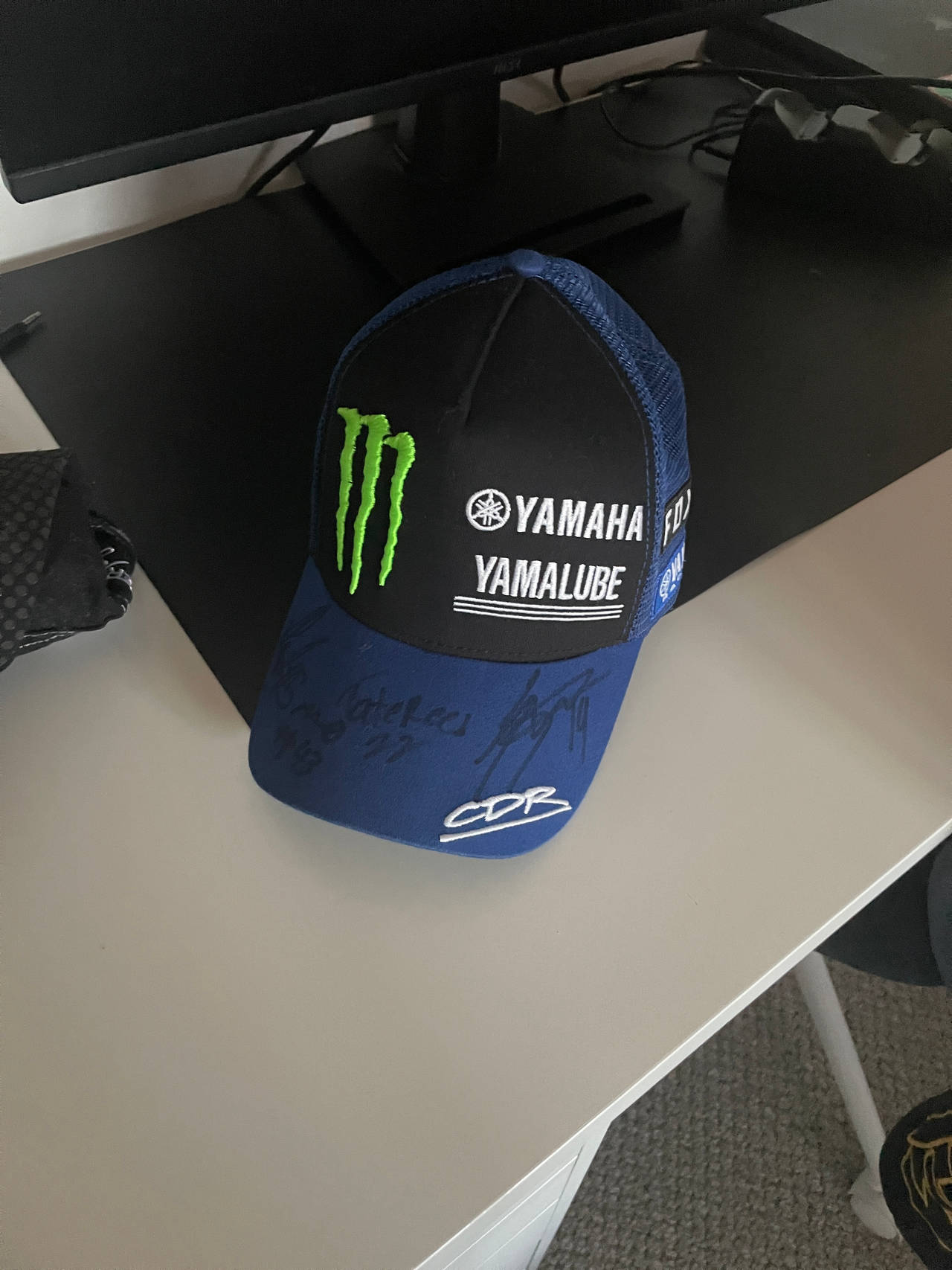Monster Energy Yamaha Yamalube CDR Team Cap