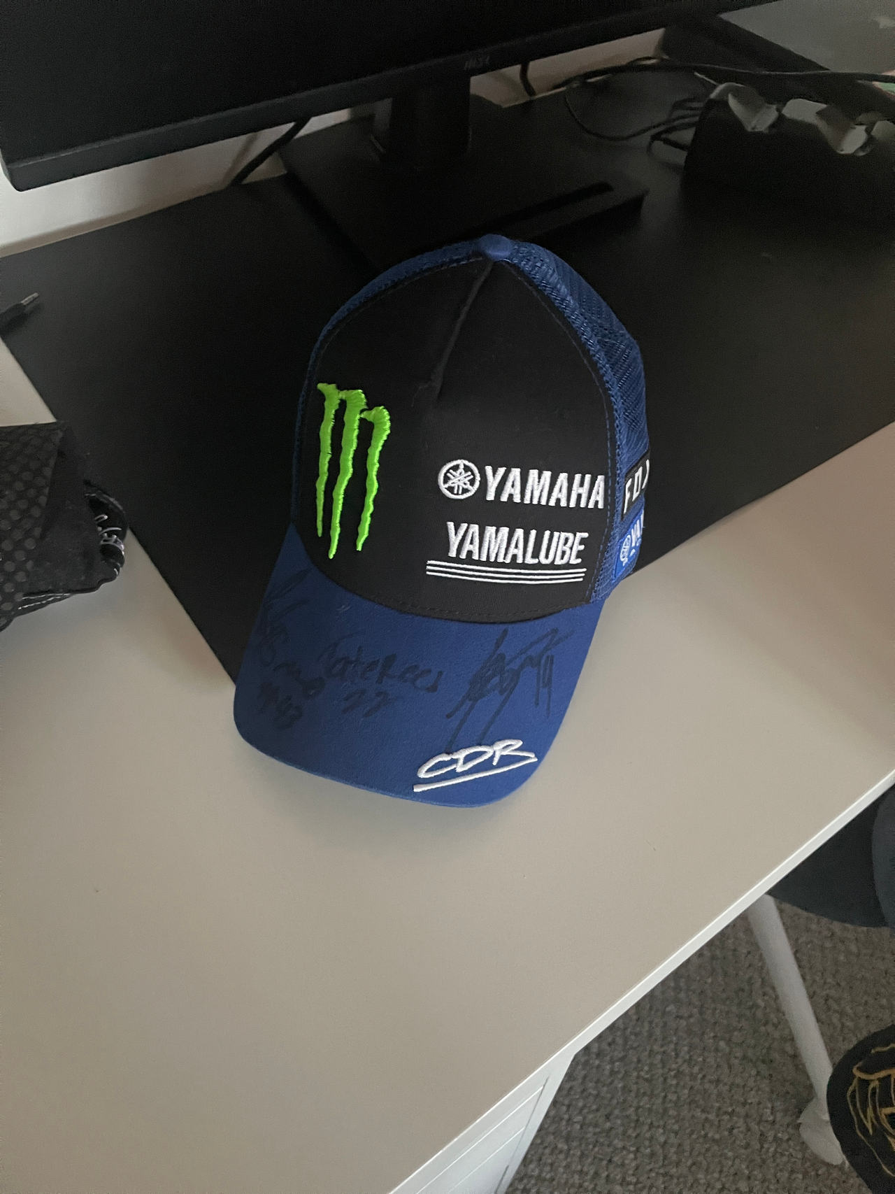 Monster Energy Yamaha Yamalube CDR Team Cap