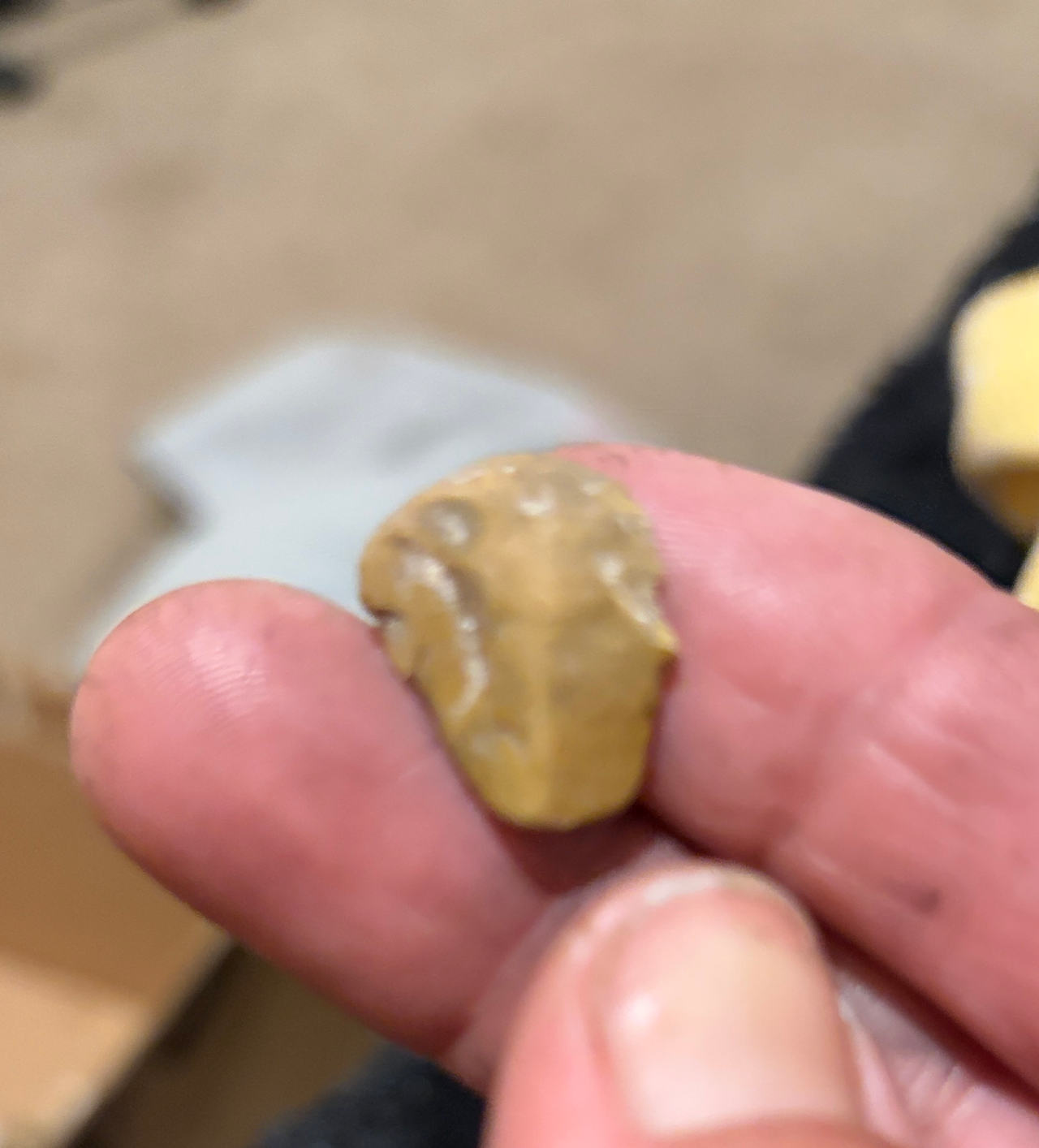 Native American Stone Arrowhead Point