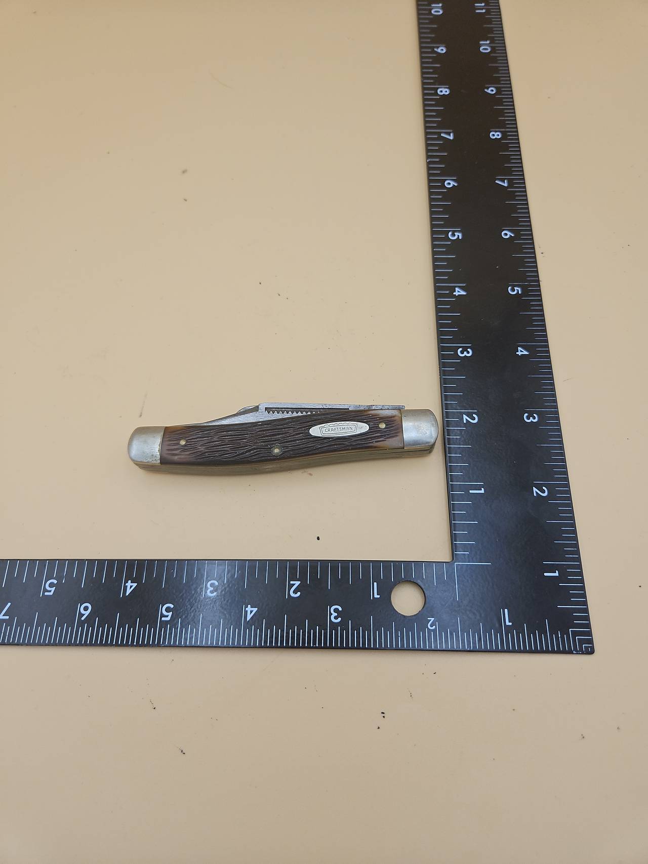 Craftsman 3-Blade Stockman Pocket Knife