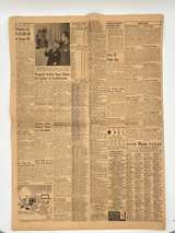 Vintage Los Angeles Times Historical Headline Newspaper - Image 2