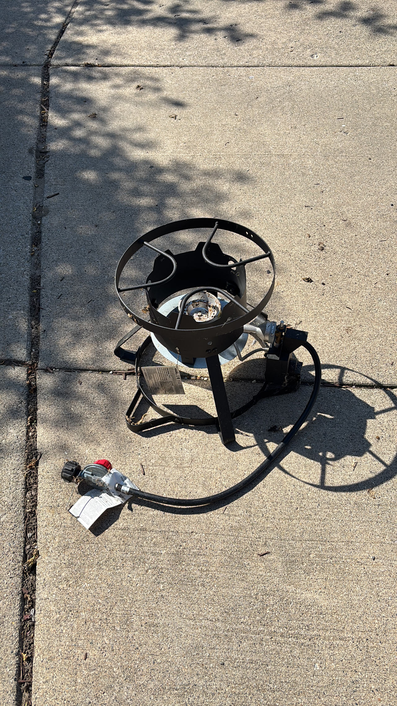 Outdoor Propane Burner