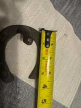 **MUST GO**
Rustic Cast Iron Star Horseshoe Wall Hook - Image 2