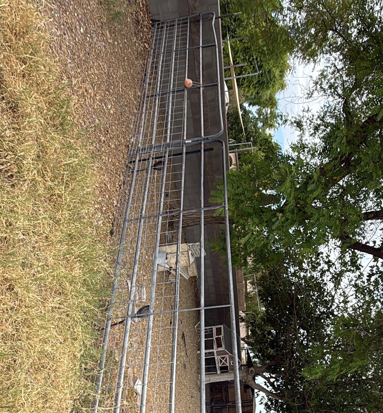 Tarter Galvanized Steel Utility Panels & Gates - 12ft & 16ft