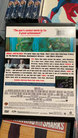 Mars Attacks! VHS Tape (1996) - Image 2