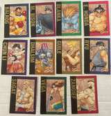 Lot of 11 Street Fighter II Turbo Trading Cards 1993 Nintendo Magazine - Image 1