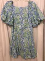 Crown & Ivy Pineapple Print Puff Sleeve Top - Image 6