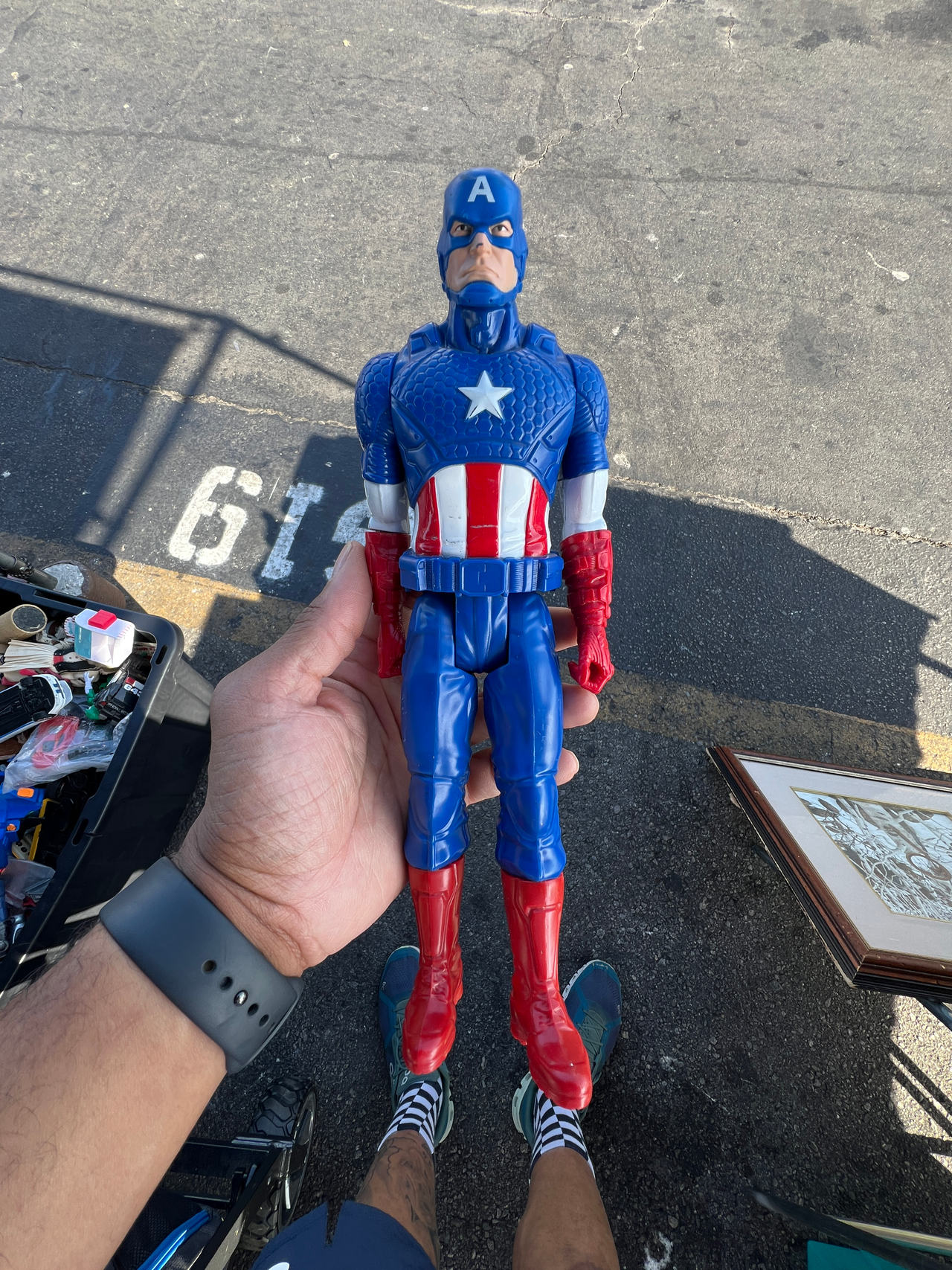 Captain America Action Figure