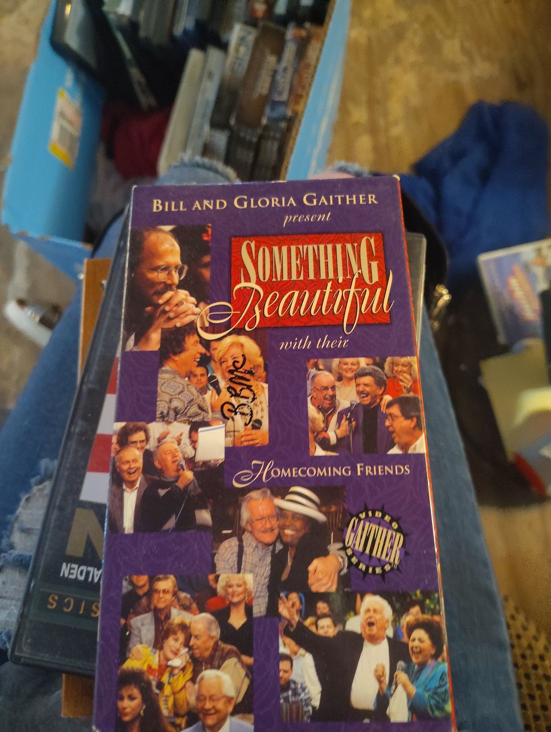 Bill and Gloria Gaither - Something Beautiful VHS