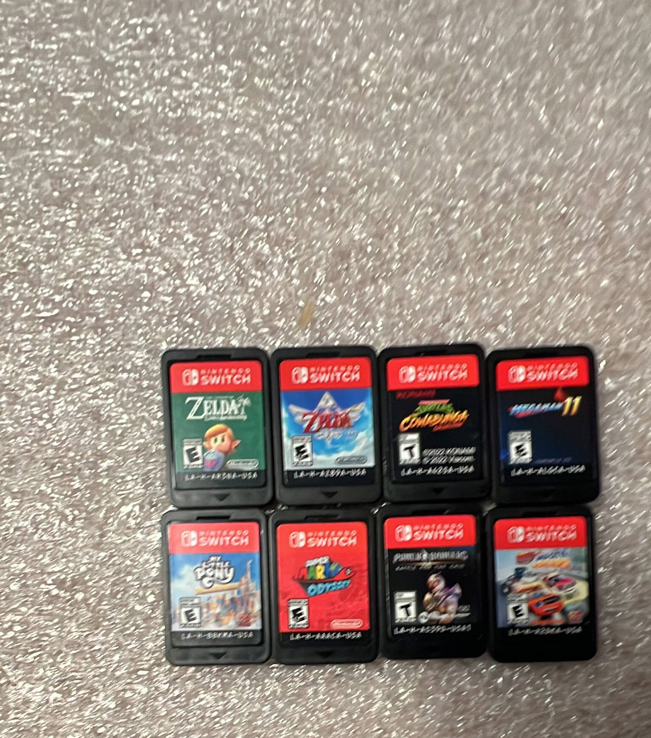 Nintendo Switch Game Lot of 8 Cartridges