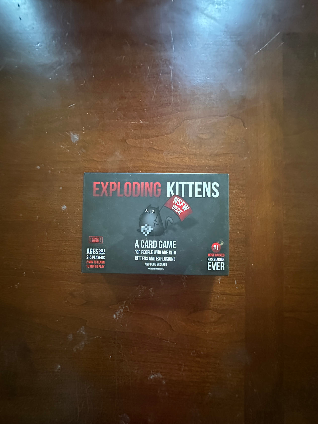 Exploding Kittens