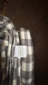 Eddie Bauer Gray Plaid Preston Duvet Cover Set - Image 2