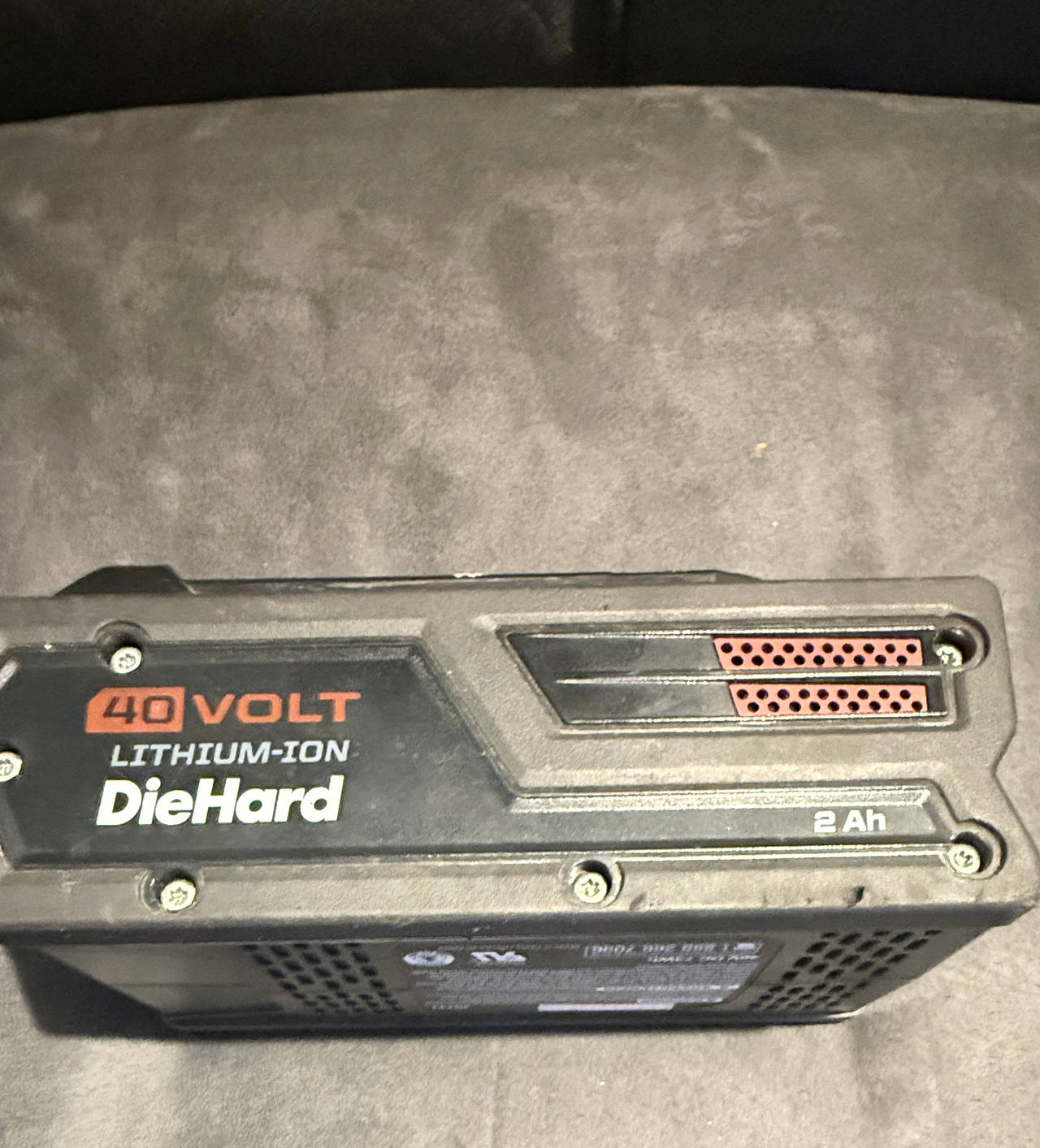 DieHard 40V Lithium-Ion 2.0Ah Battery