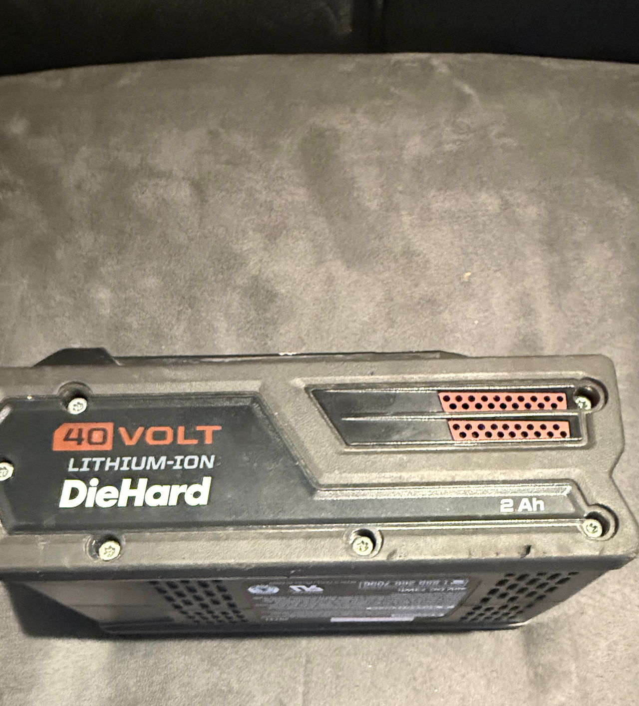 DieHard 40V Lithium-Ion 2.0Ah Battery