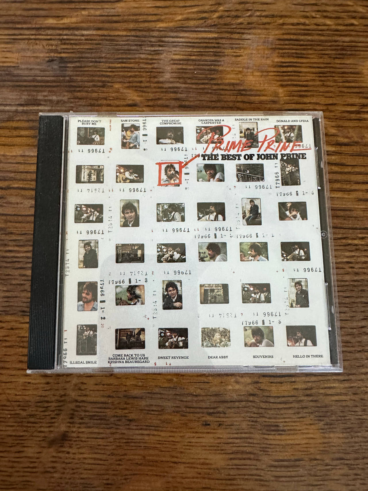 Prime Prine: The Best of John Prine CD