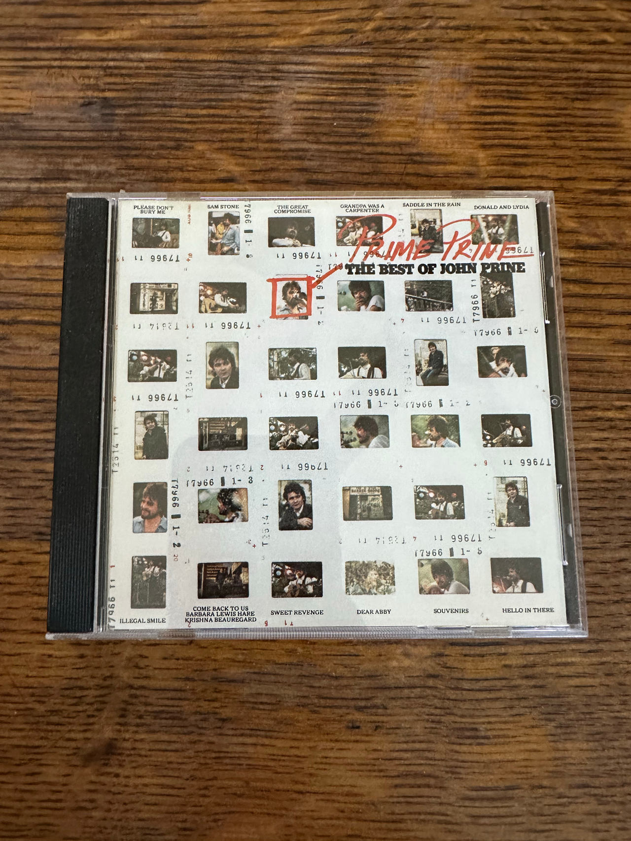 Prime Prine: The Best of John Prine CD