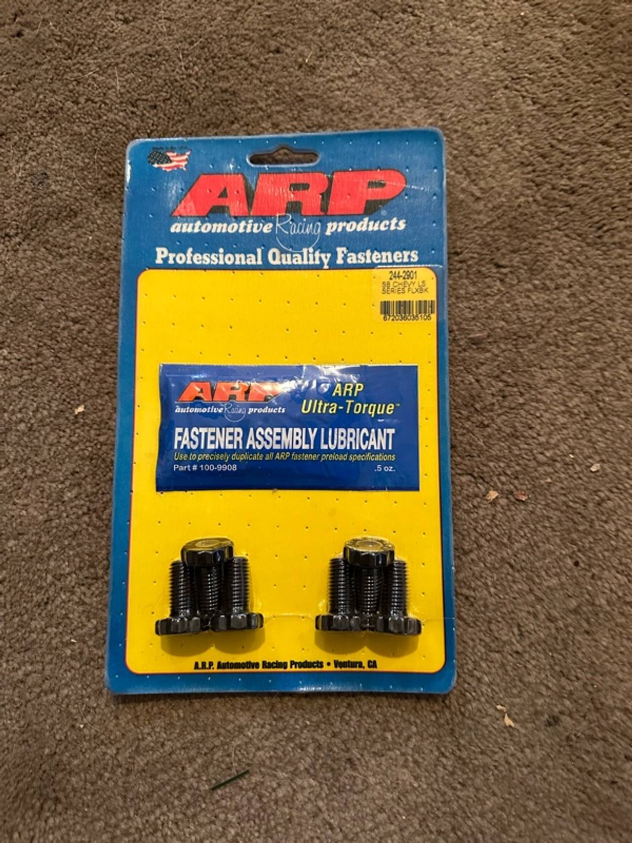 ARP 102-2802 Flywheel Bolt Kit