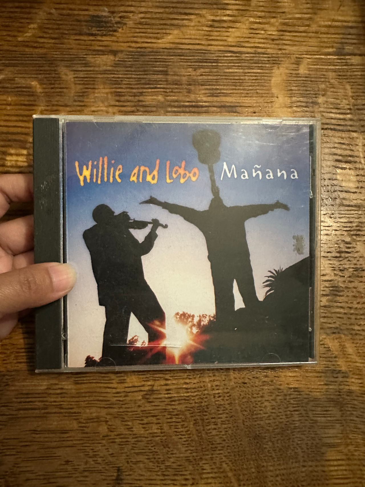 Willie and Lobo - Mañana CD