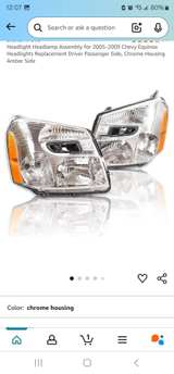 Chevrolet Silverado Headlight Assembly - Image 3