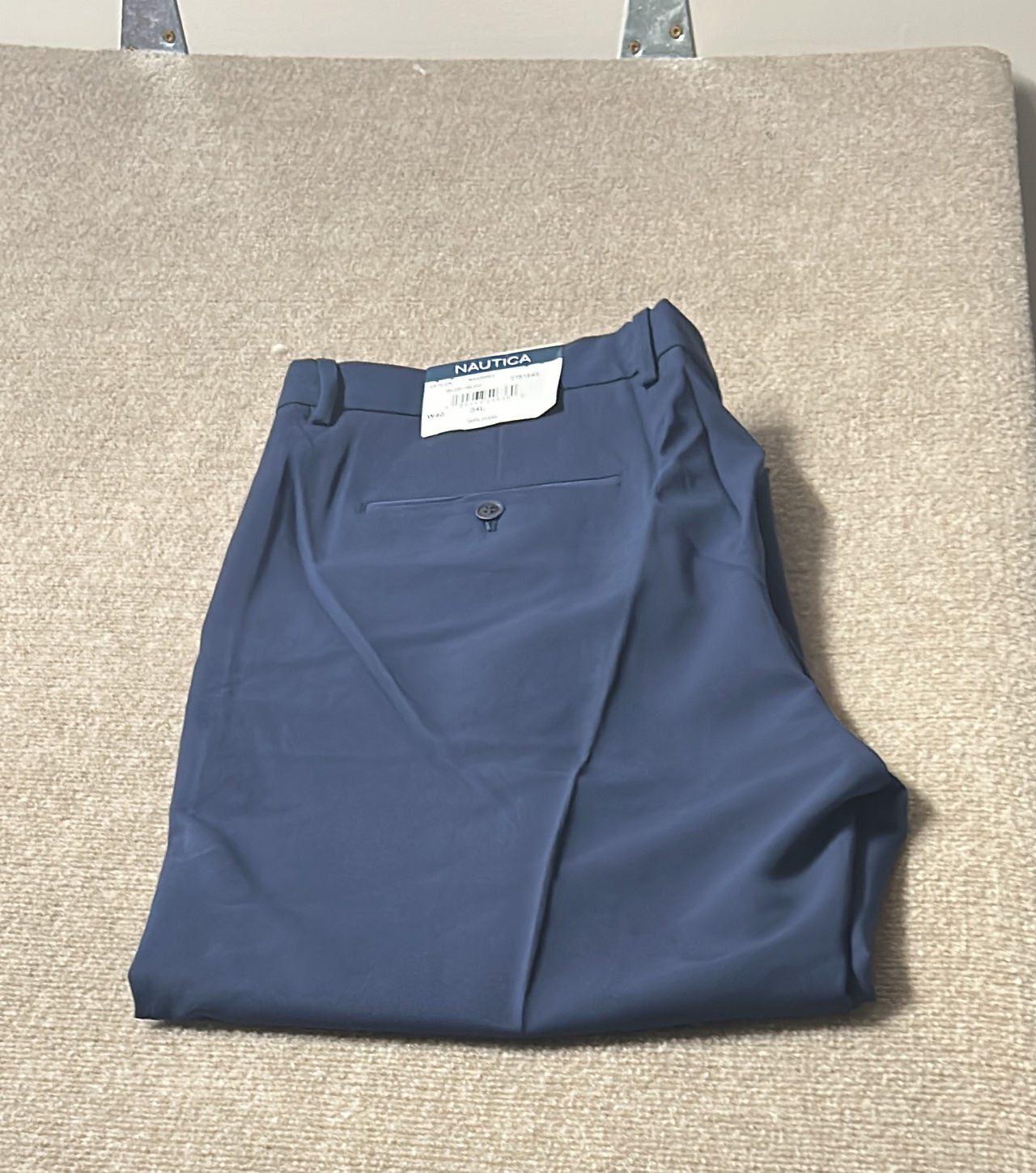 Nautica Men's Modern Fit Stretch Dress Pants