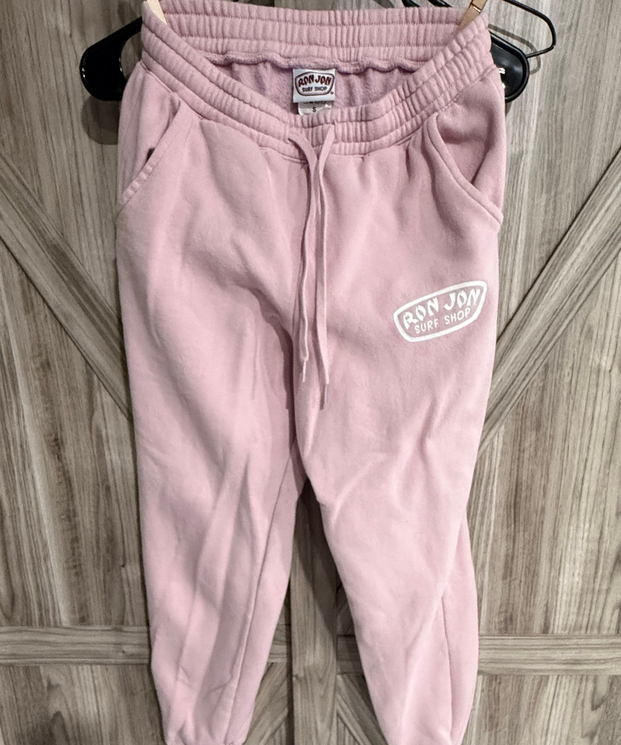 Ron Jon Surf Shop Pink Sweatpants size Small