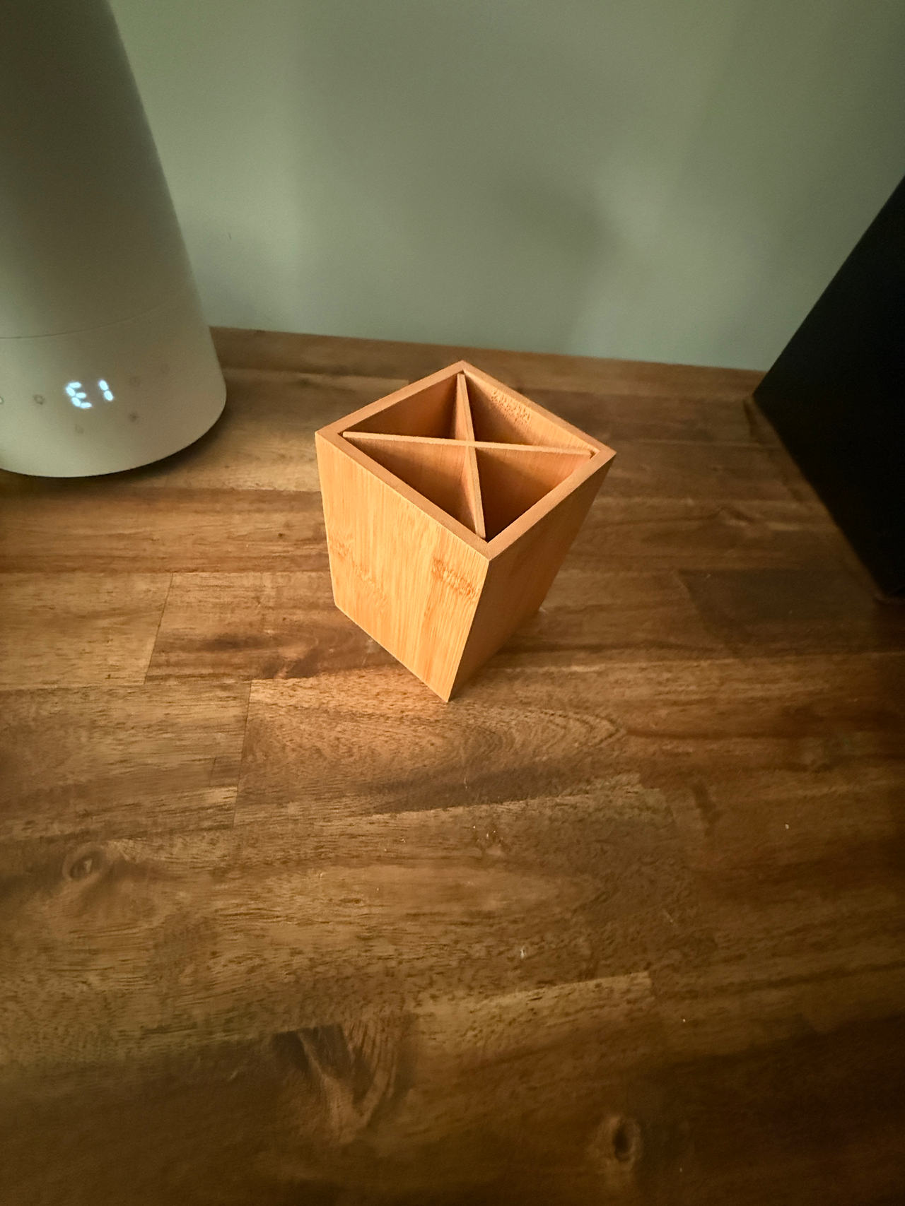 Wooden Desk Organizer