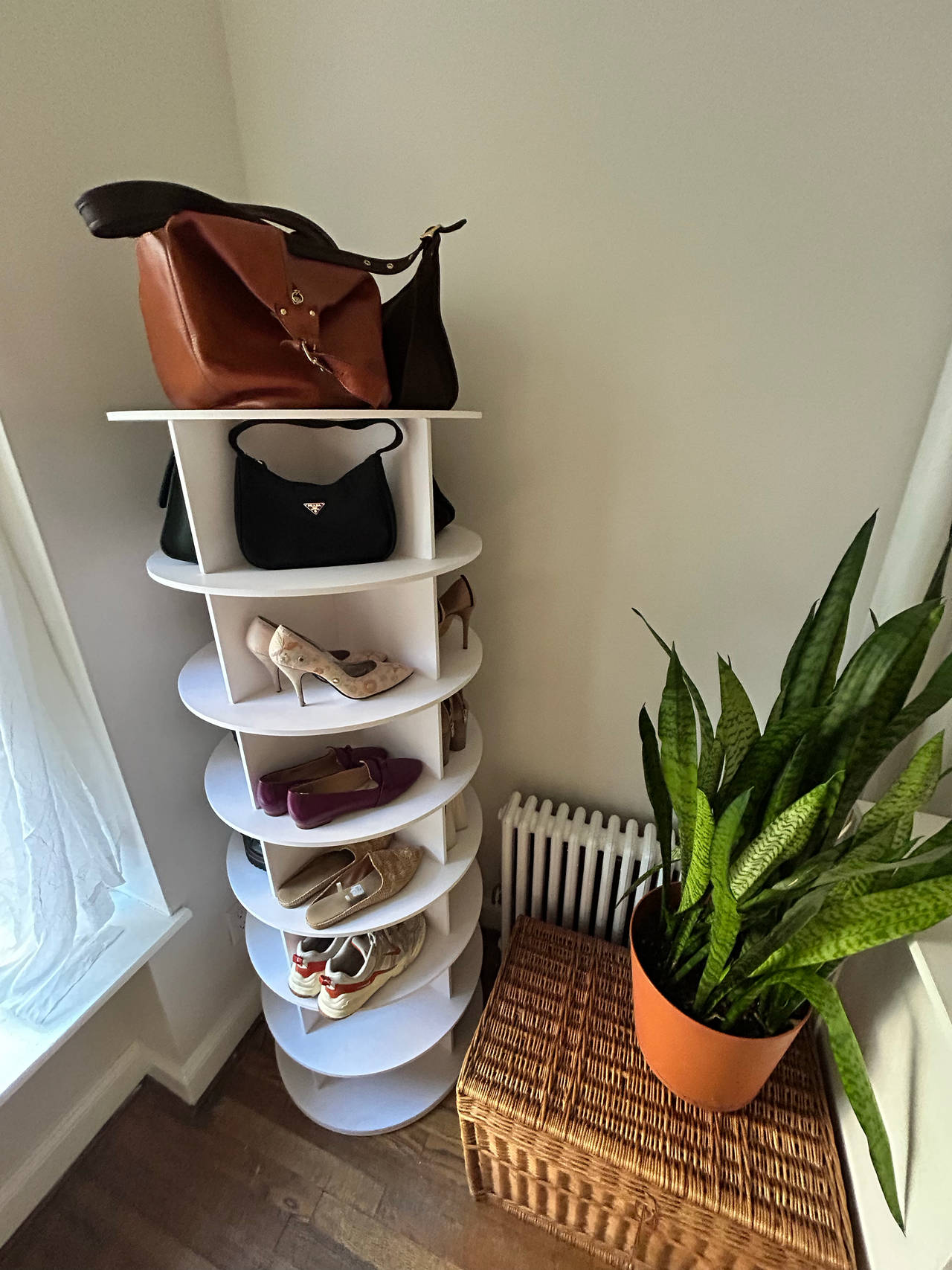 Rotating Shoe Rack- 7 Tier 