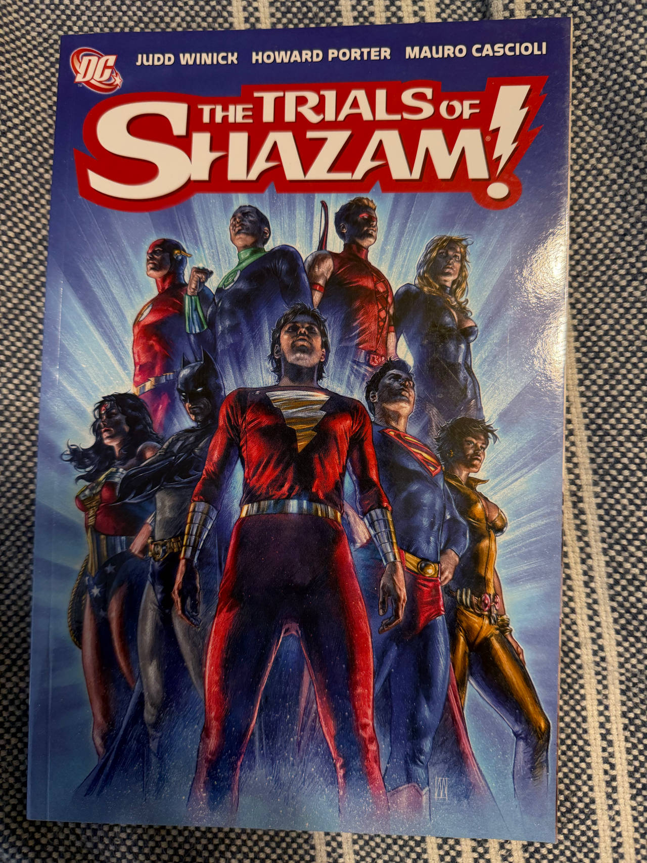 The Trials of Shazam! Vol. 1 Trade Paperback