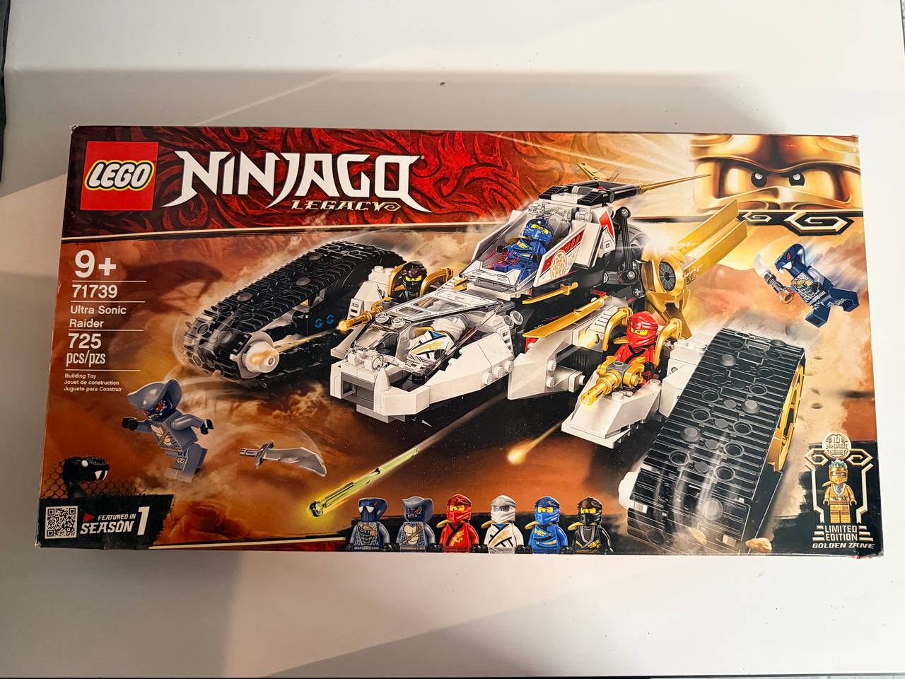 LEGO Ninjago Legacy Ultra Sonic Raider