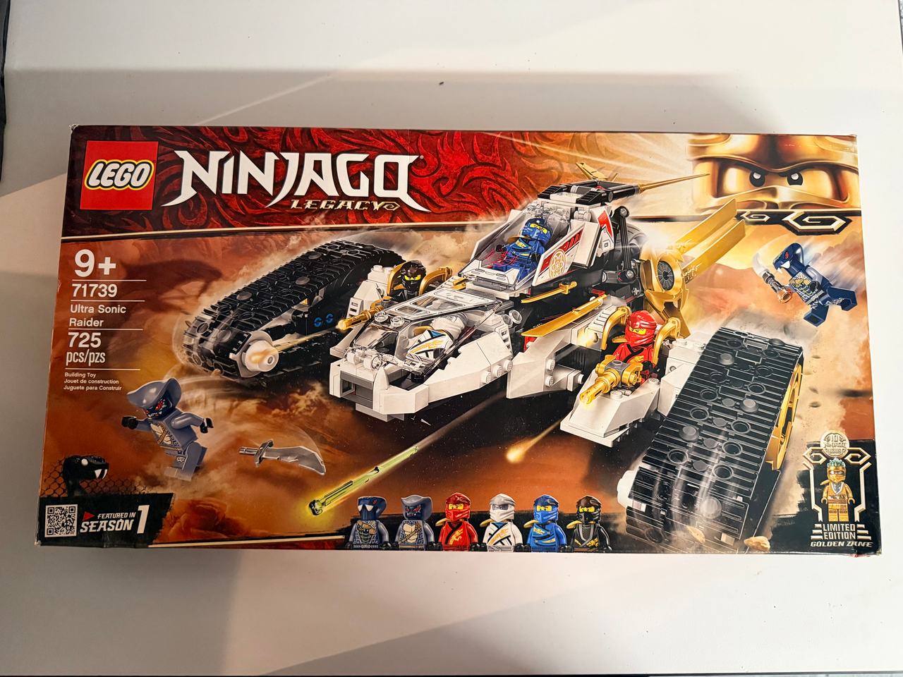 LEGO Ninjago Legacy Ultra Sonic Raider
