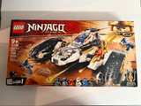 LEGO Ninjago Legacy Ultra Sonic Raider - Image 1
