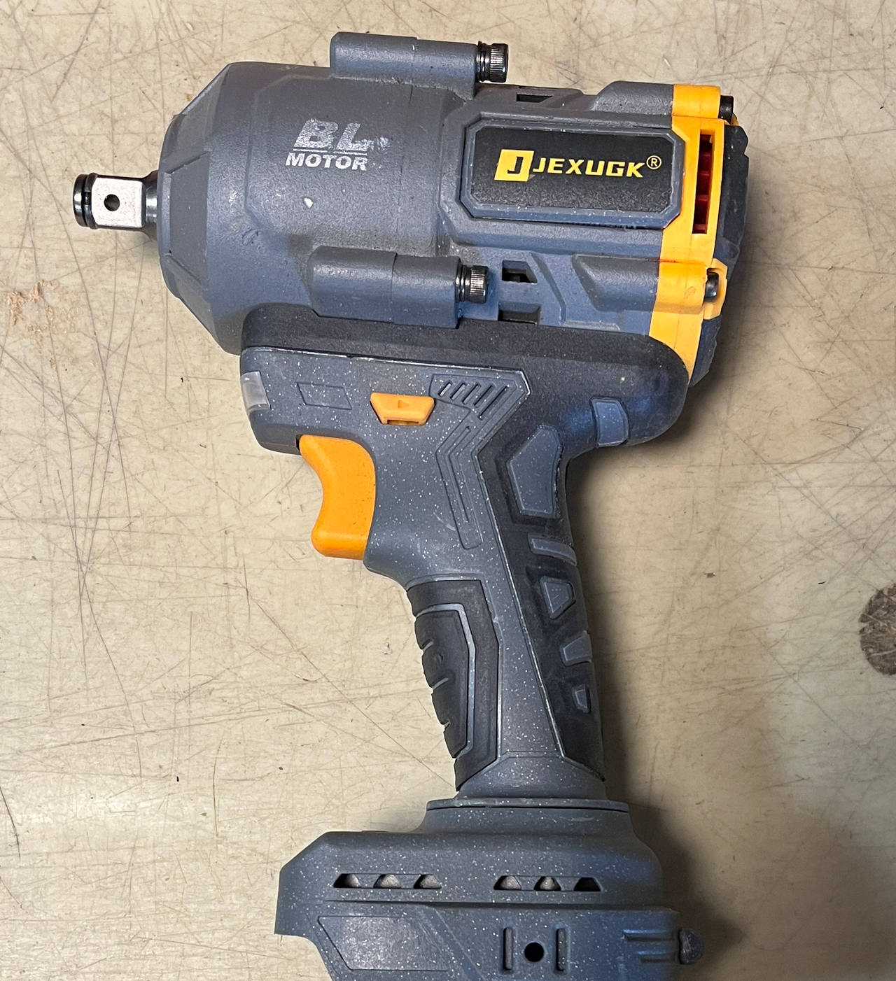 JEXUGK Brushless Impact Wrench