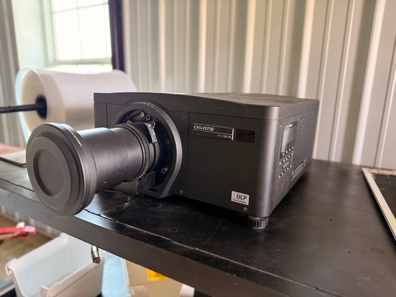 Christie WX10K-M 3-Chip DLP Projector with Lens