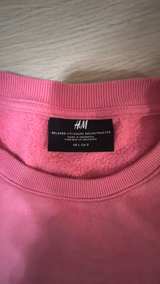 H&M Pink Crewneck Sweatshirt - Image 2