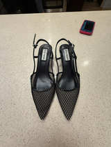 Steve Madden Slingback Mesh Heels - Image 1