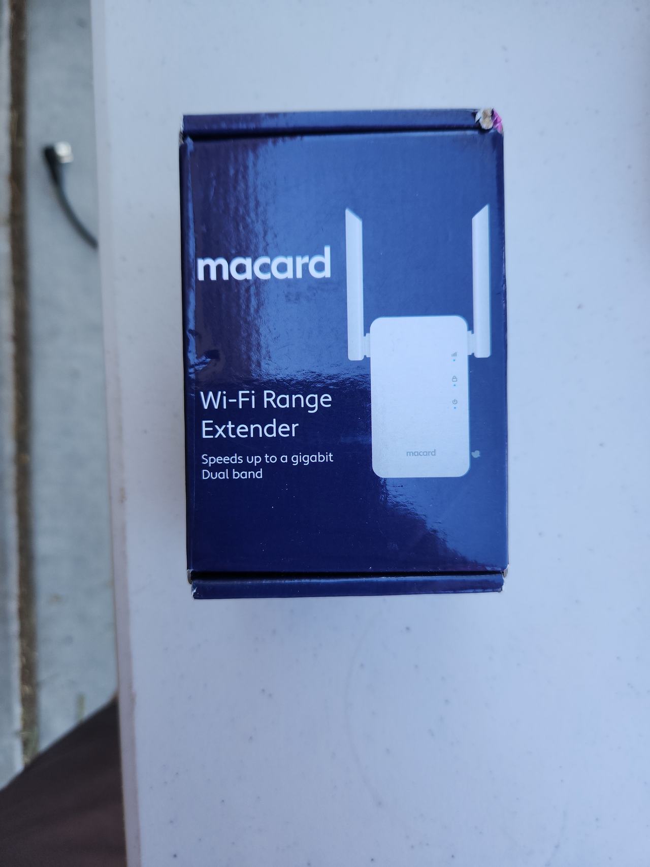 Macard Wi-Fi Range Extender Dual Band 1200Mbps