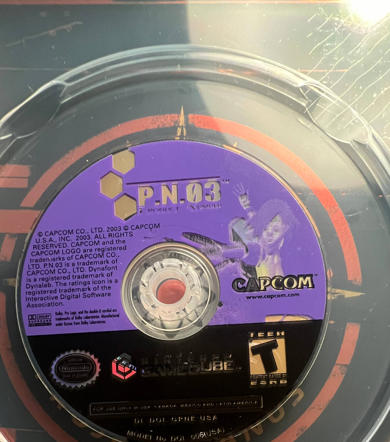 P.N.03 - Nintendo GameCube