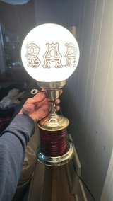 Vintage Bar Lamp - Image 2