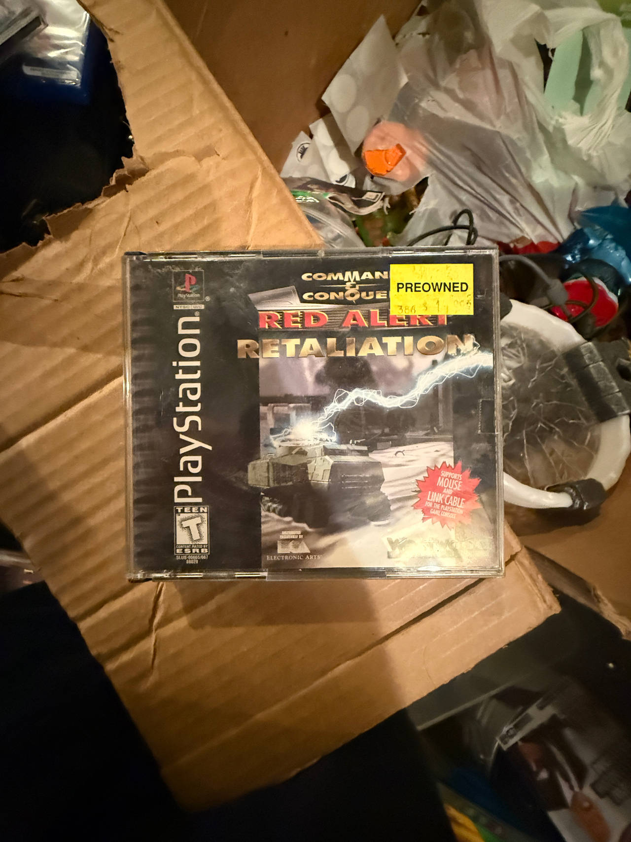 Command & Conquer: Red Alert Retaliation - PlayStation 1