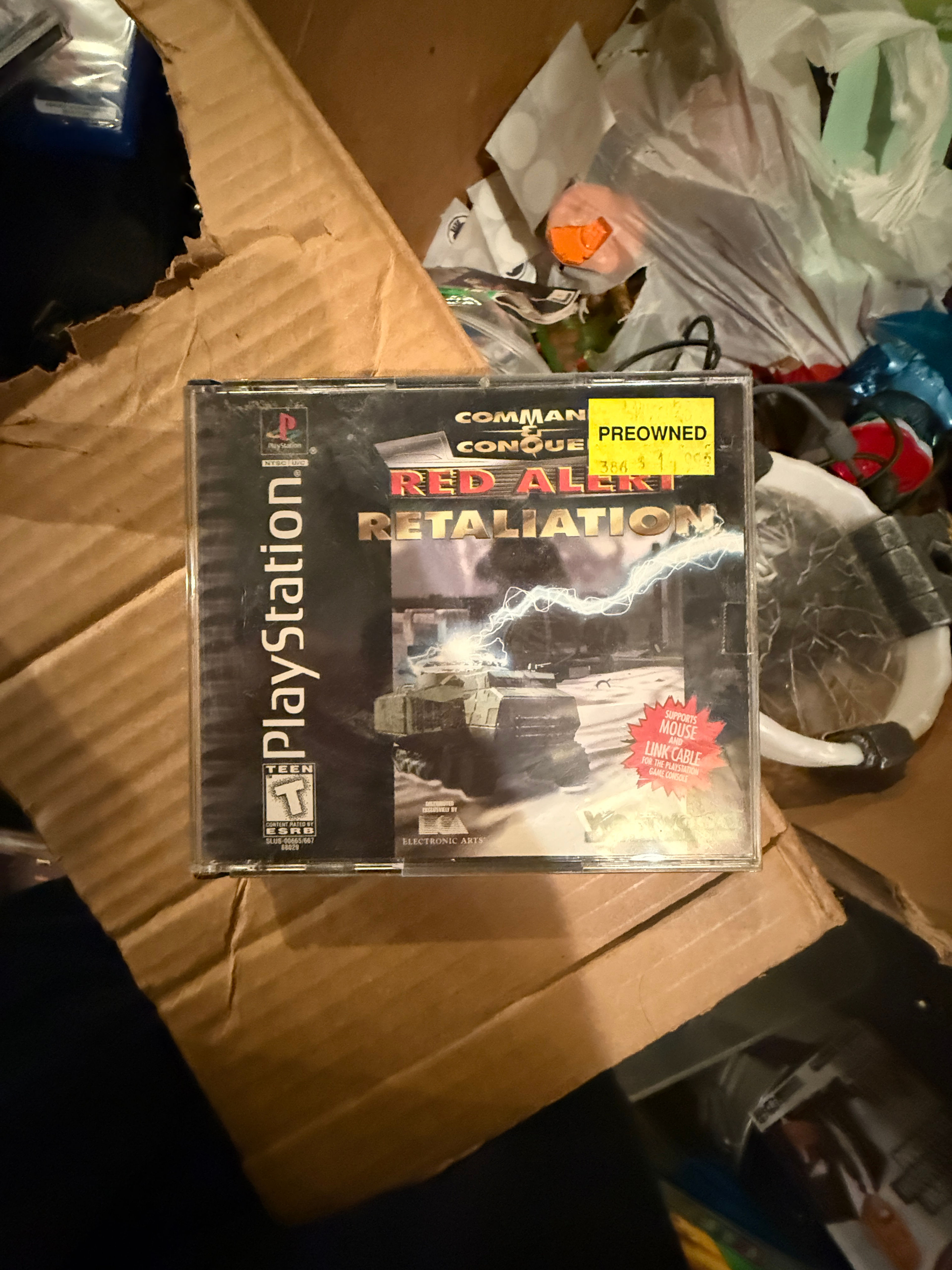 Command & Conquer: Red Alert Retaliation - PlayStation 1