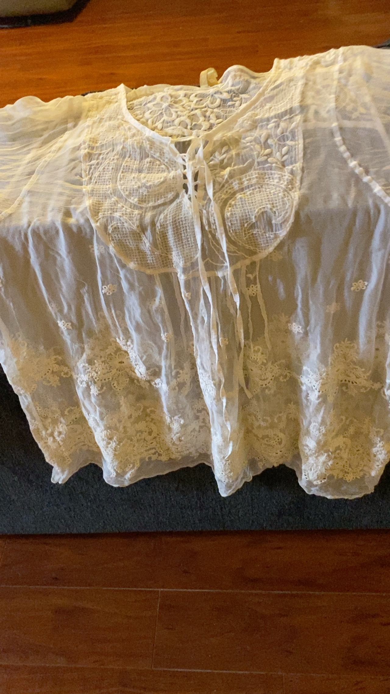 Spell Ophelia Ivory Lace Blouse