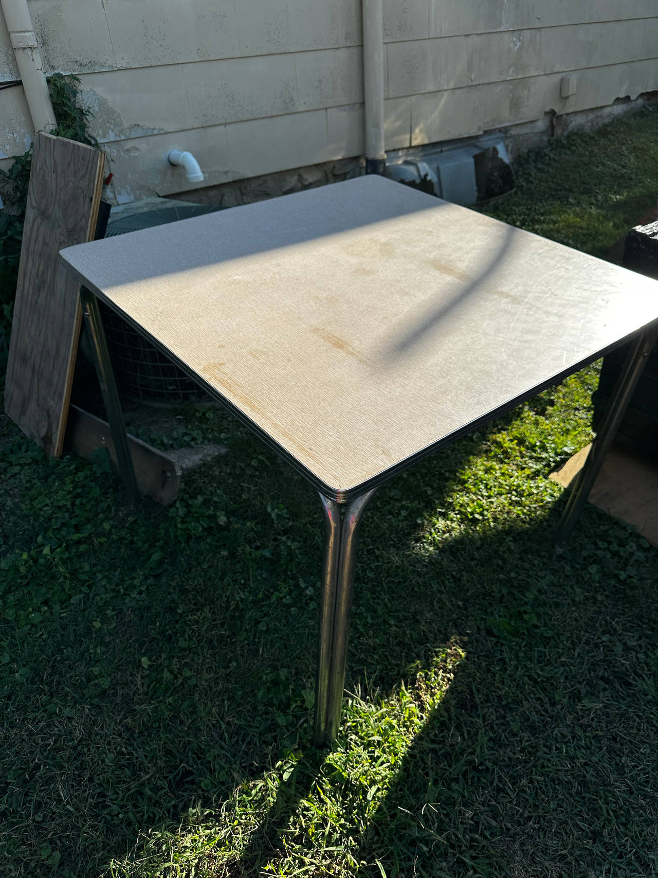 vintage laminate kitchen table