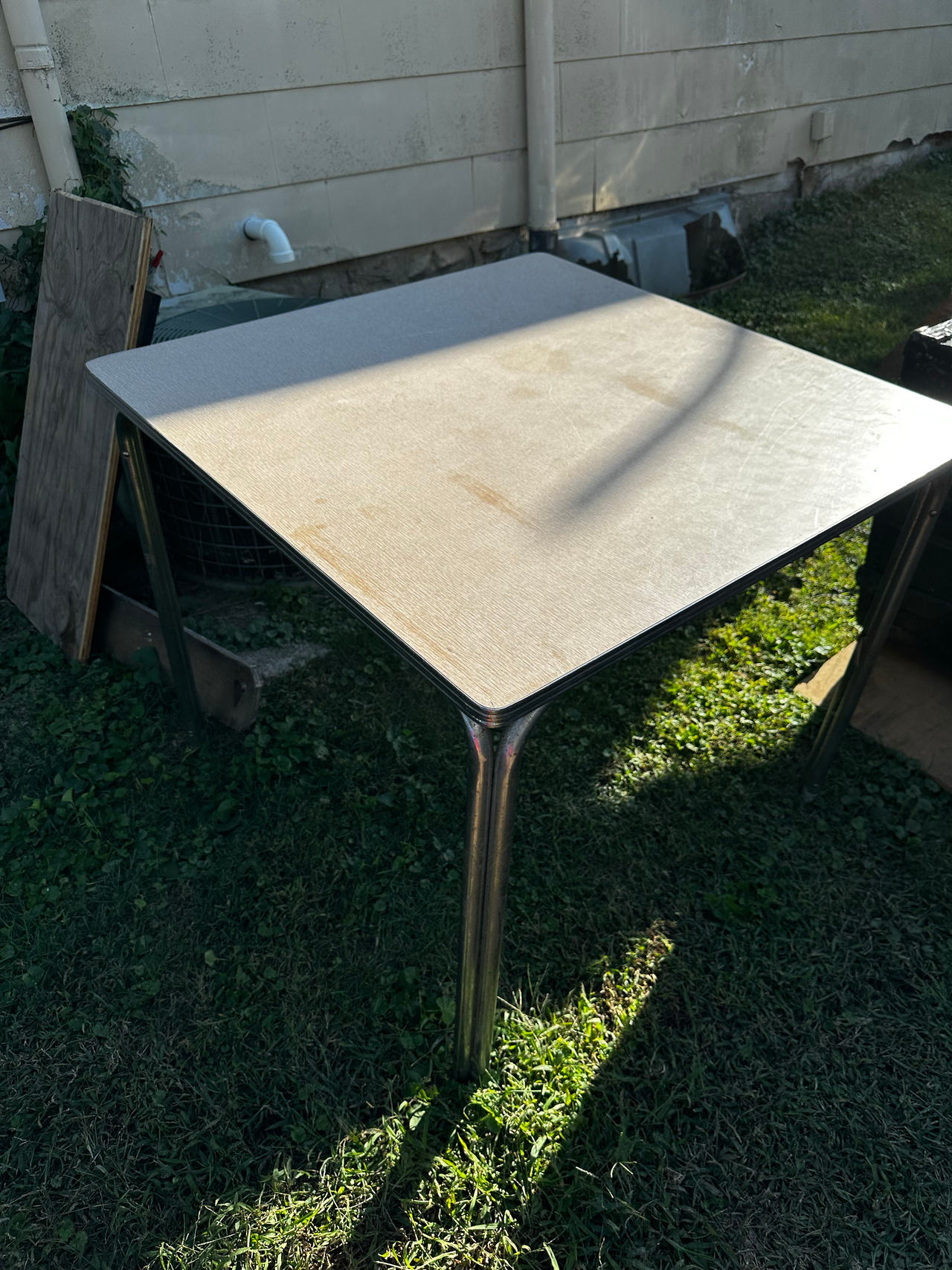 vintage laminate kitchen table
