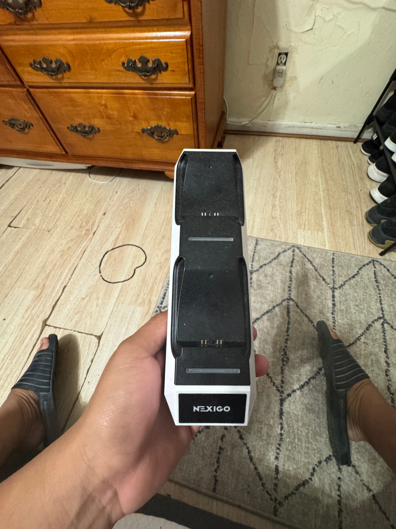 NexiGo Dual Controller Charging Dock
