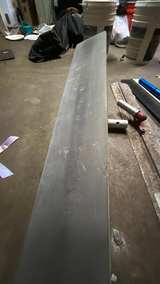 Marshalltown Concrete Bull Float and Broom Set - Image 2