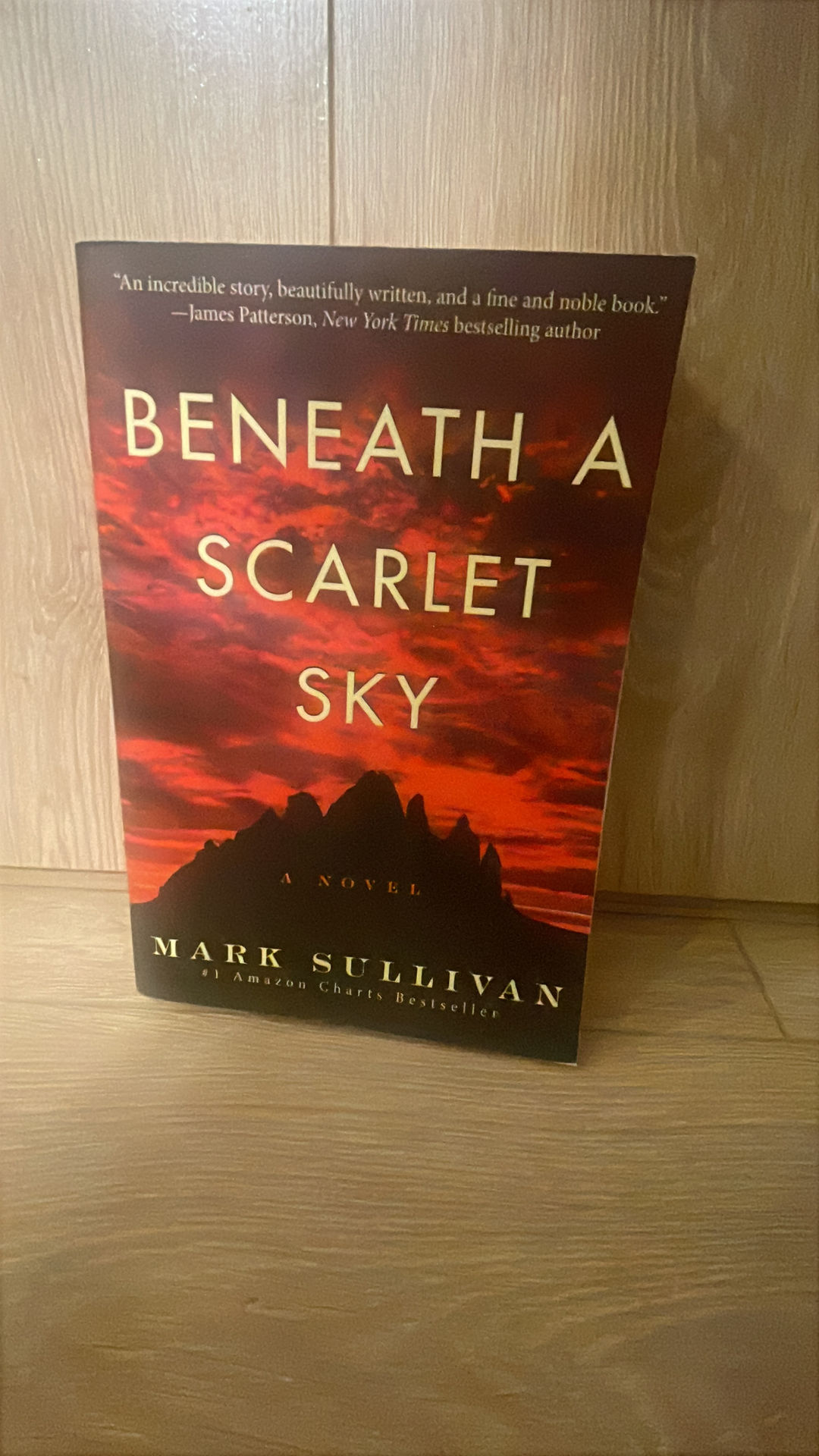 Beneath a Scarlet Sky by Mark Sullivan