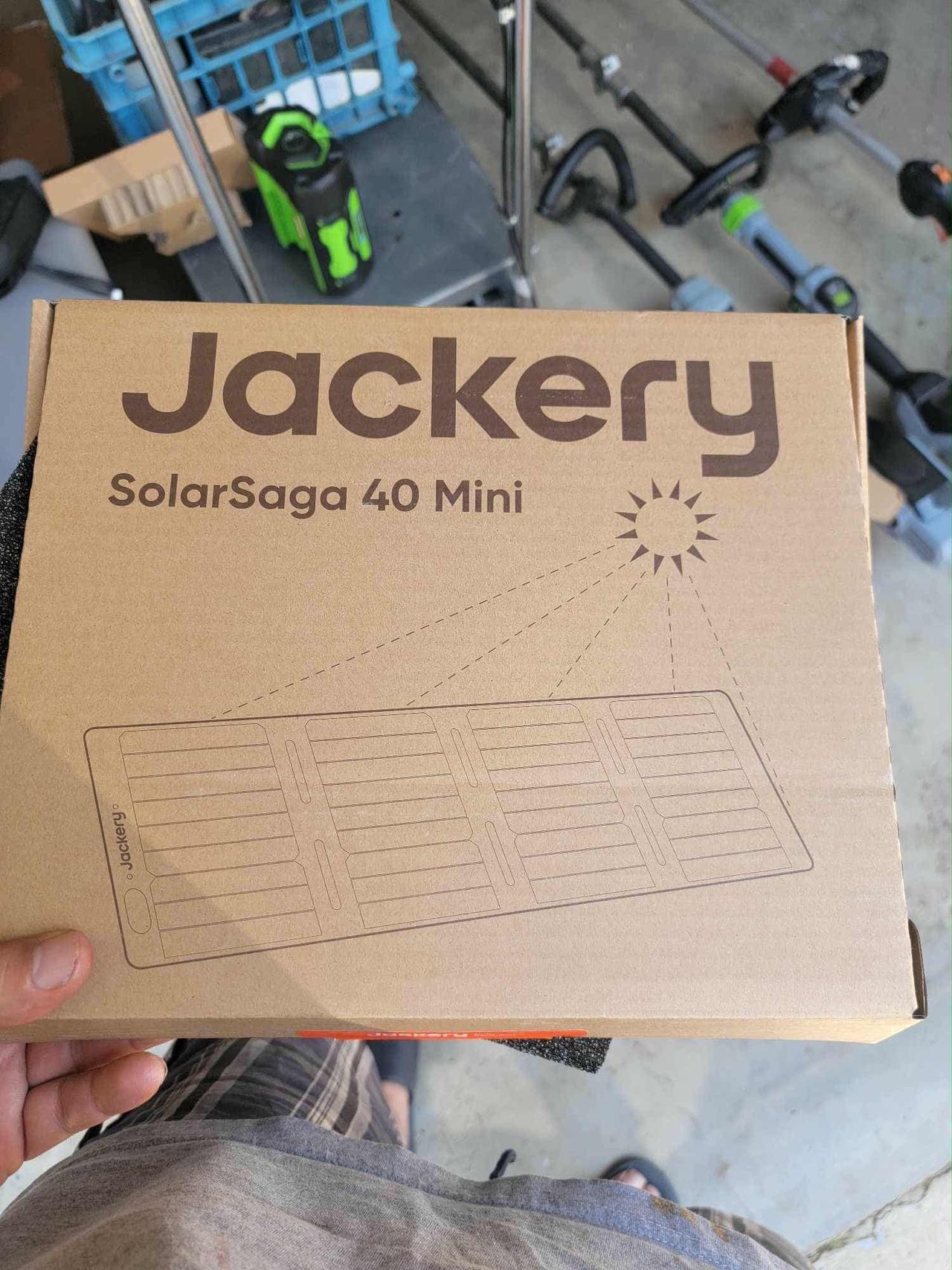 Jackery SolarSaga 40 Mini
