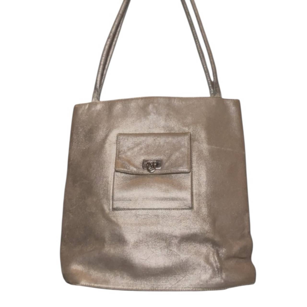 Salvatore Ferragamo Leather Tote