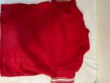 Budweiser Vintage Red Windbreaker Jacket - Image 4