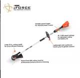 ECHO eFORCE 56V DSRM-2100 16 in. Cordless String Trimmer Kit - Image 7